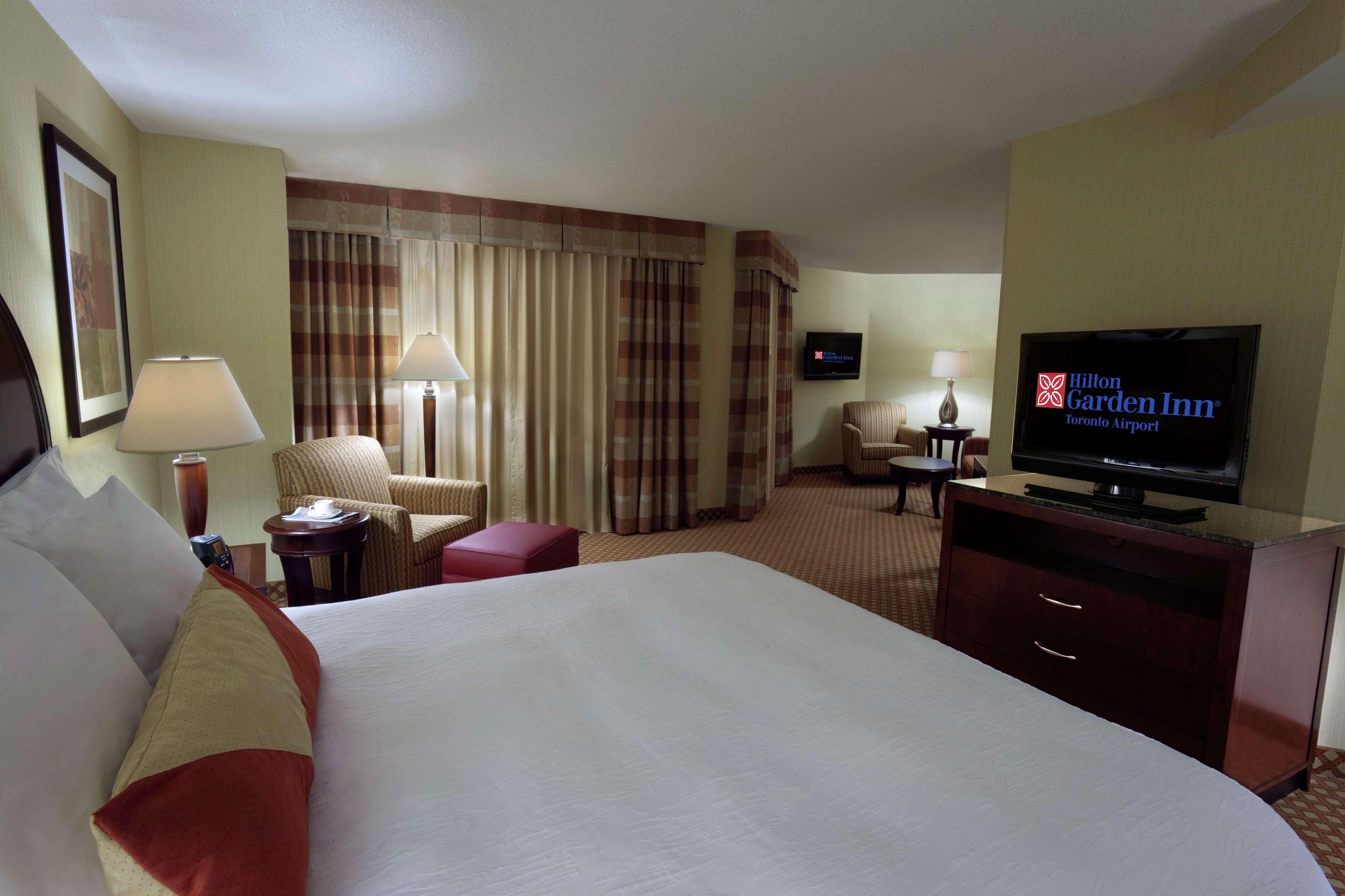 Hilton Garden Inn Toronto Airport Mississauga Kamer foto