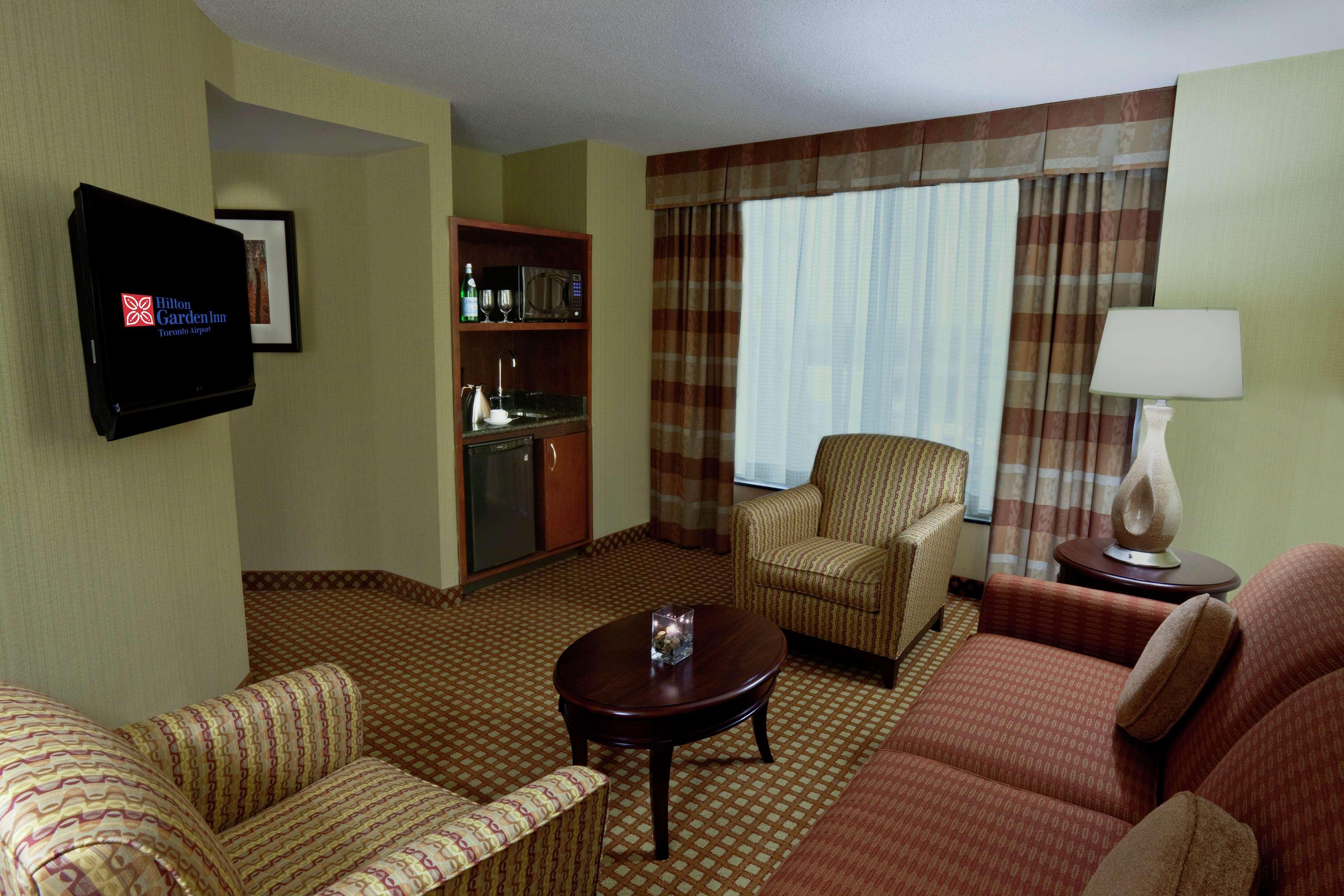 Hilton Garden Inn Toronto Airport Mississauga Kamer foto