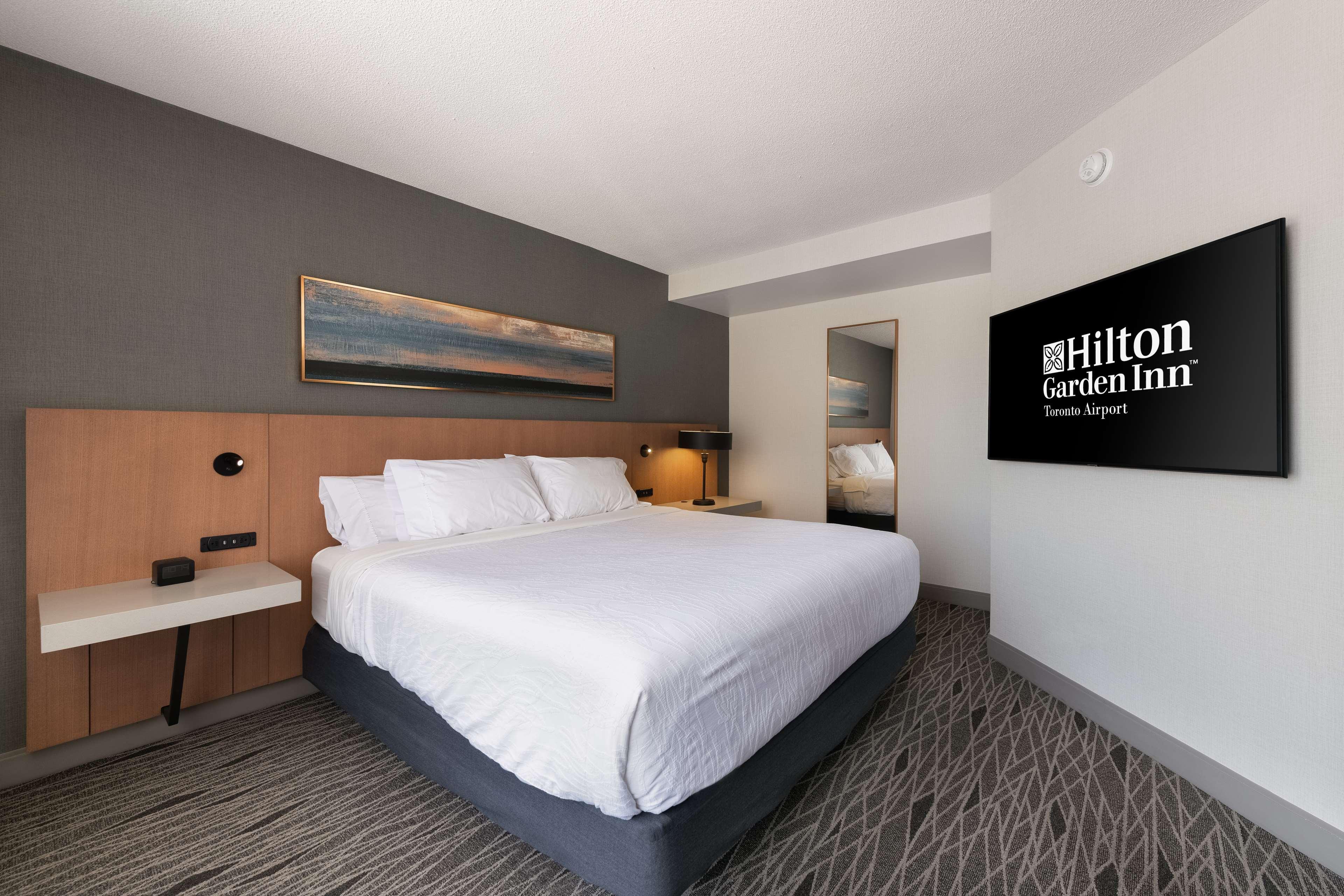 Hilton Garden Inn Toronto Airport Mississauga Buitenkant foto