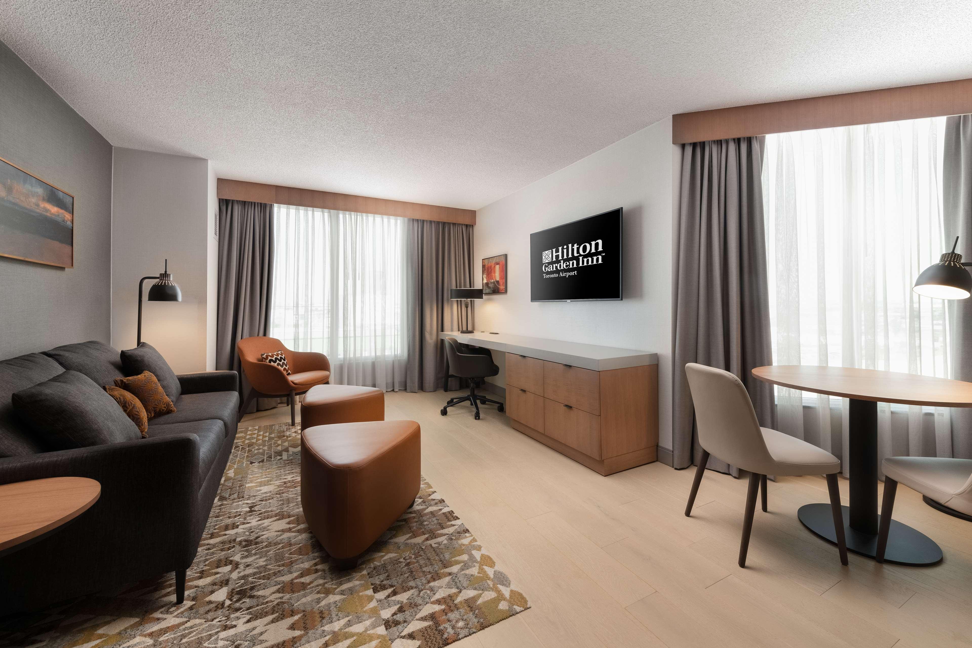 Hilton Garden Inn Toronto Airport Mississauga Buitenkant foto