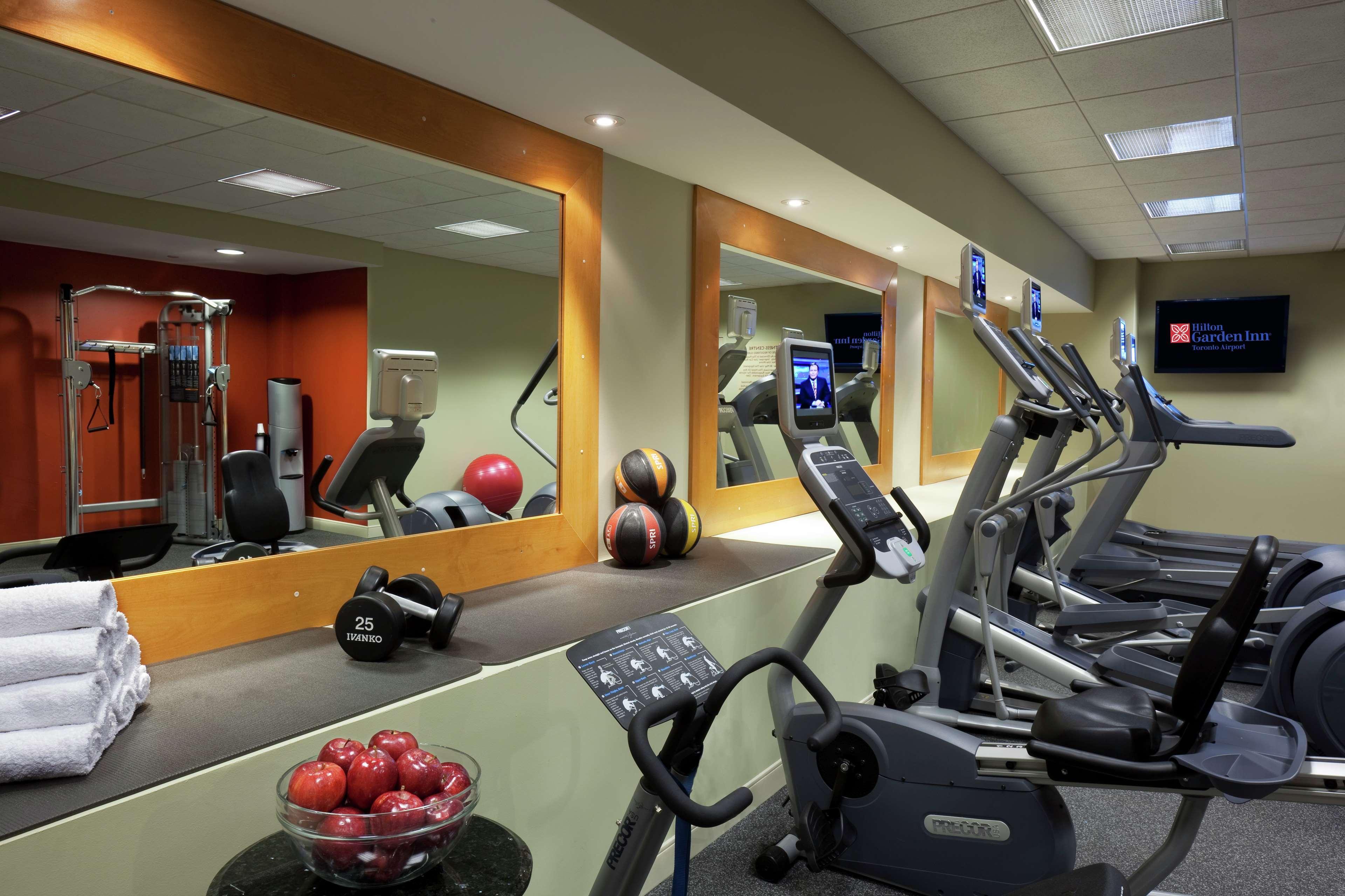 Hilton Garden Inn Toronto Airport Mississauga Faciliteiten foto