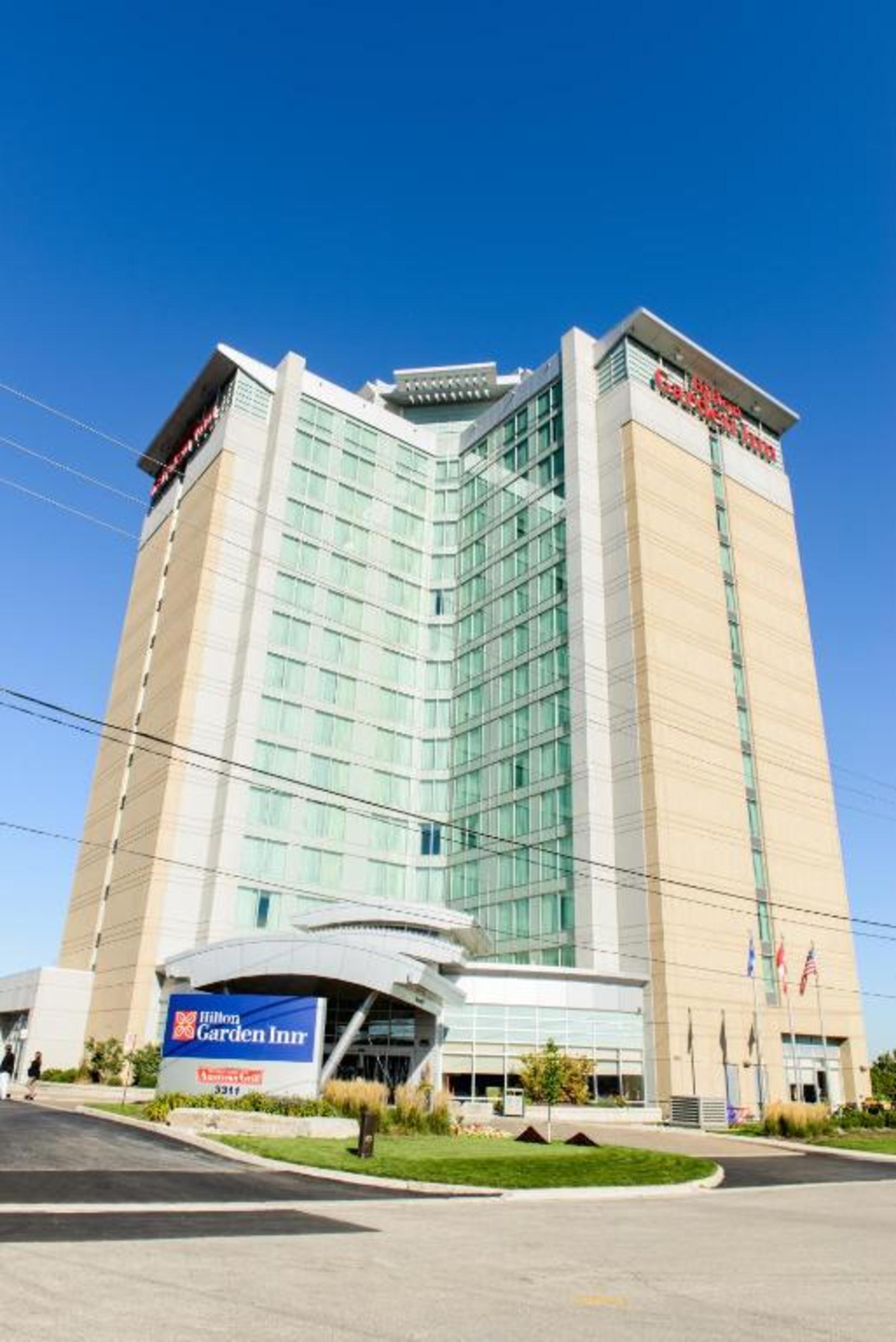 Hilton Garden Inn Toronto Airport Mississauga Buitenkant foto