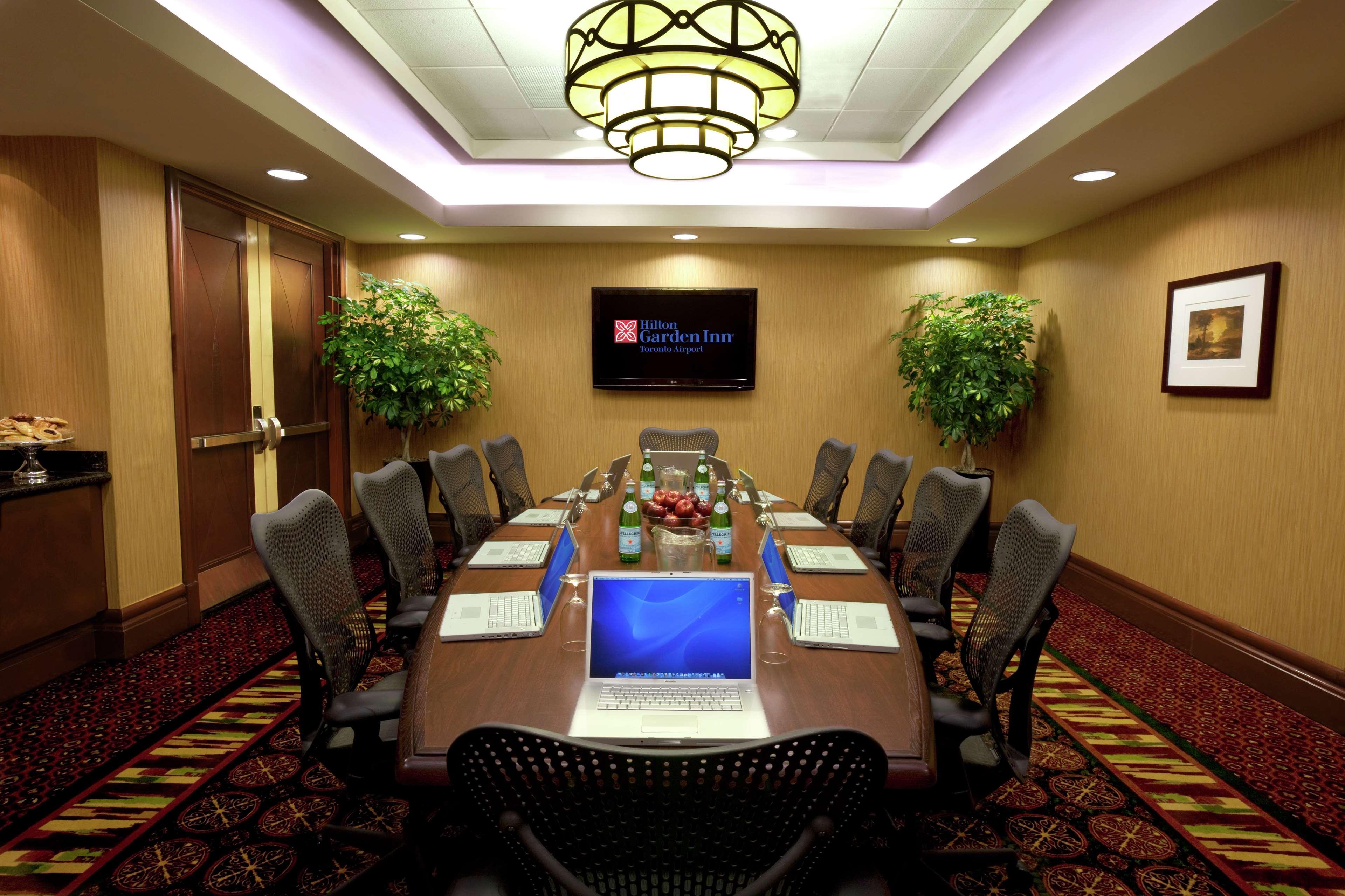Hilton Garden Inn Toronto Airport Mississauga Faciliteiten foto
