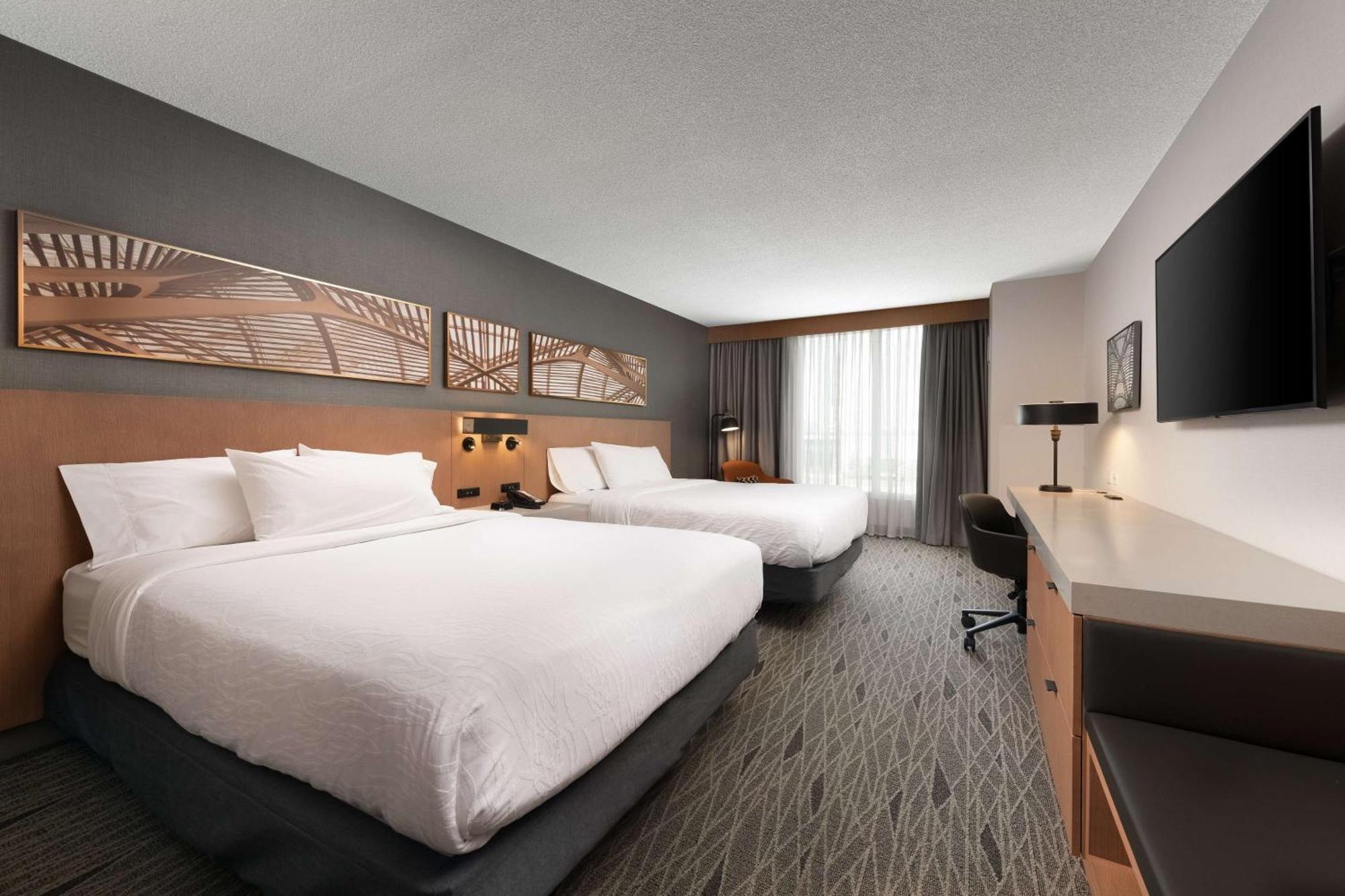Hilton Garden Inn Toronto Airport Mississauga Buitenkant foto