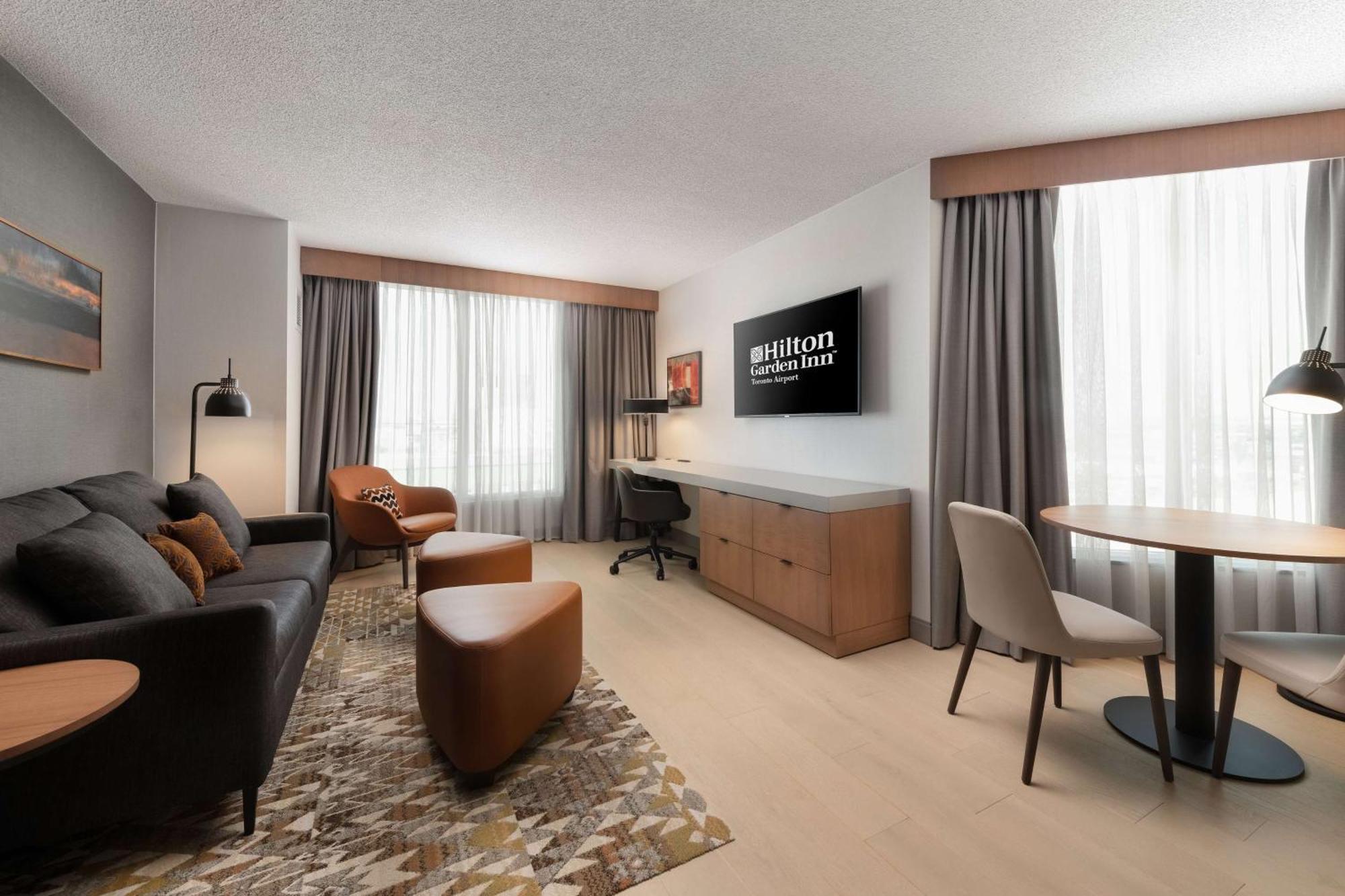 Hilton Garden Inn Toronto Airport Mississauga Buitenkant foto